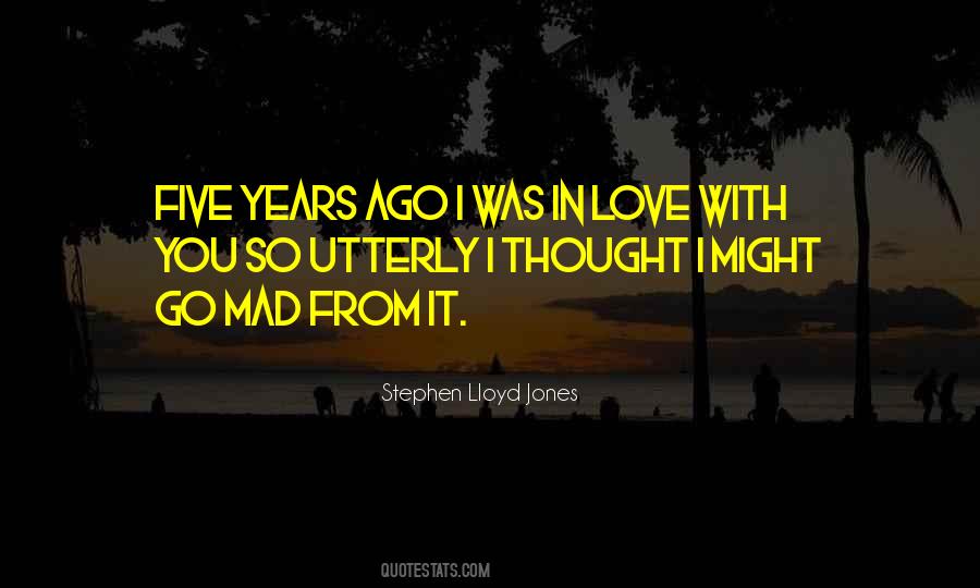 Stephen Lloyd Jones Quotes #545563