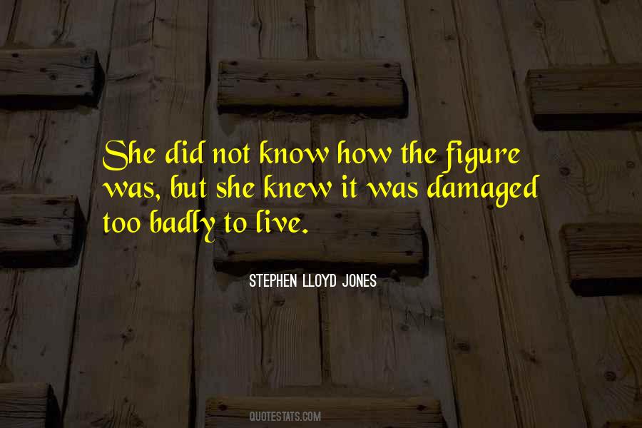Stephen Lloyd Jones Quotes #632971