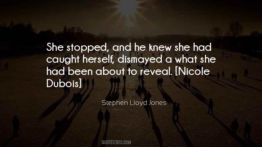 Stephen Lloyd Jones Quotes #7760