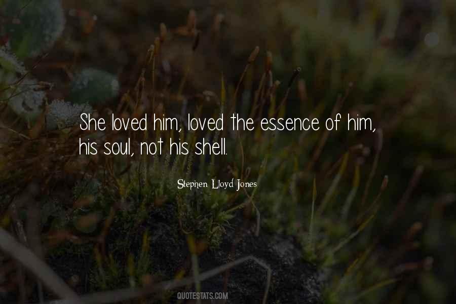 Stephen Lloyd Jones Quotes #899780