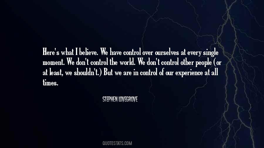 Stephen Lovegrove Quotes #1784910