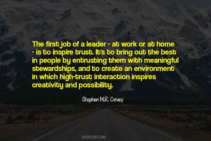 Stephen M.R. Covey Quotes #605406 Stephen M.R. Covey Quotes #605406