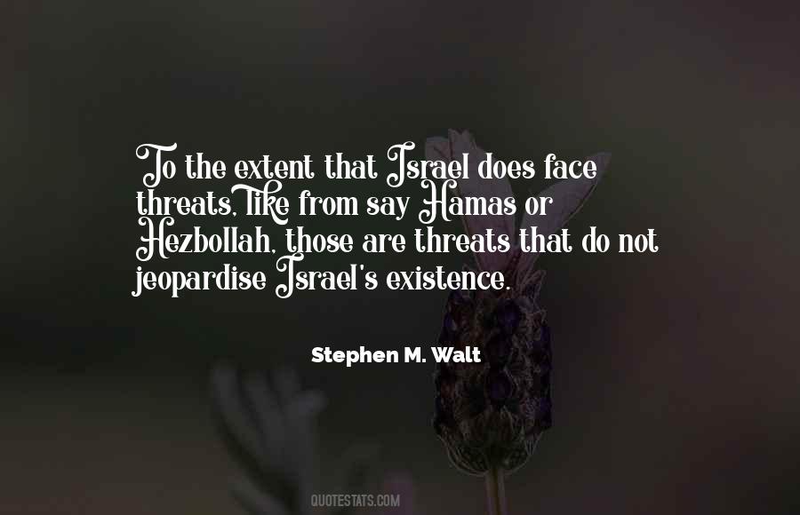 Stephen M. Walt Quotes #180968