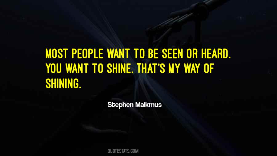 Stephen Malkmus Quotes #1132714