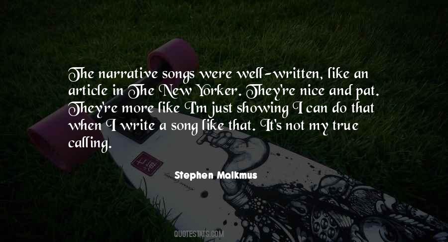 Stephen Malkmus Quotes #1683967