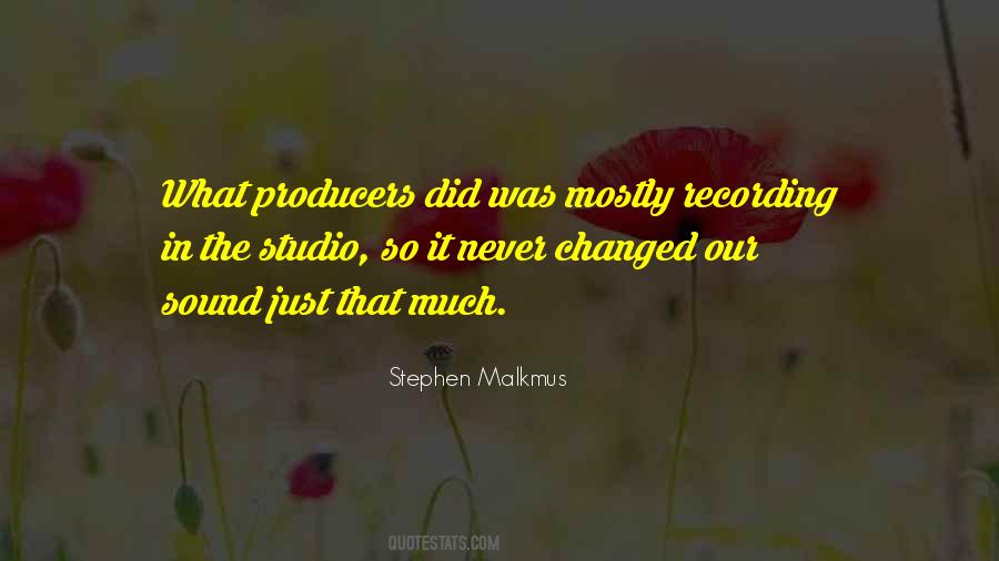 Stephen Malkmus Quotes #1777218