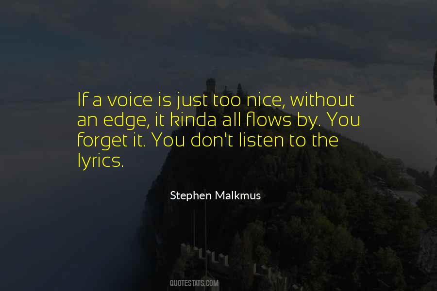 Stephen Malkmus Quotes #206646