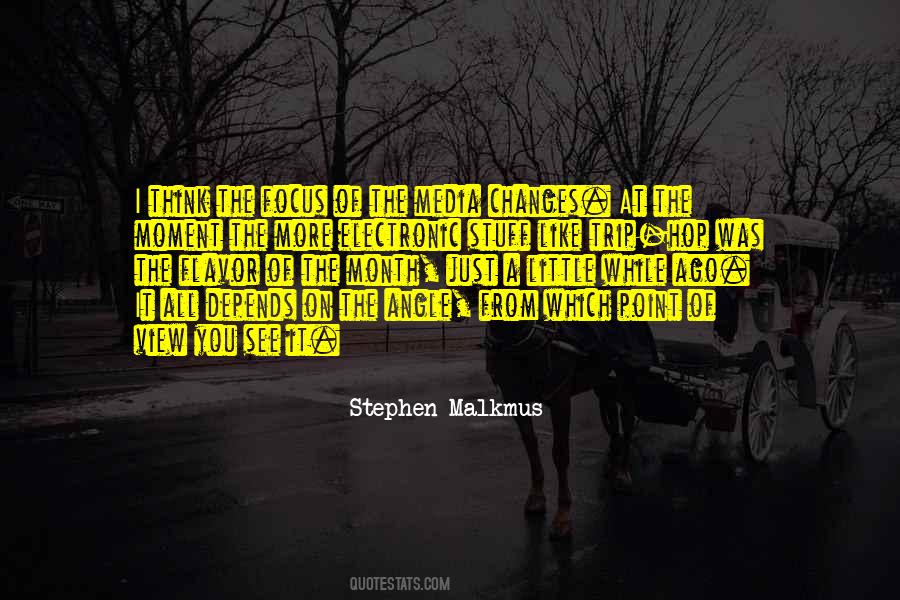 Stephen Malkmus Quotes #217116