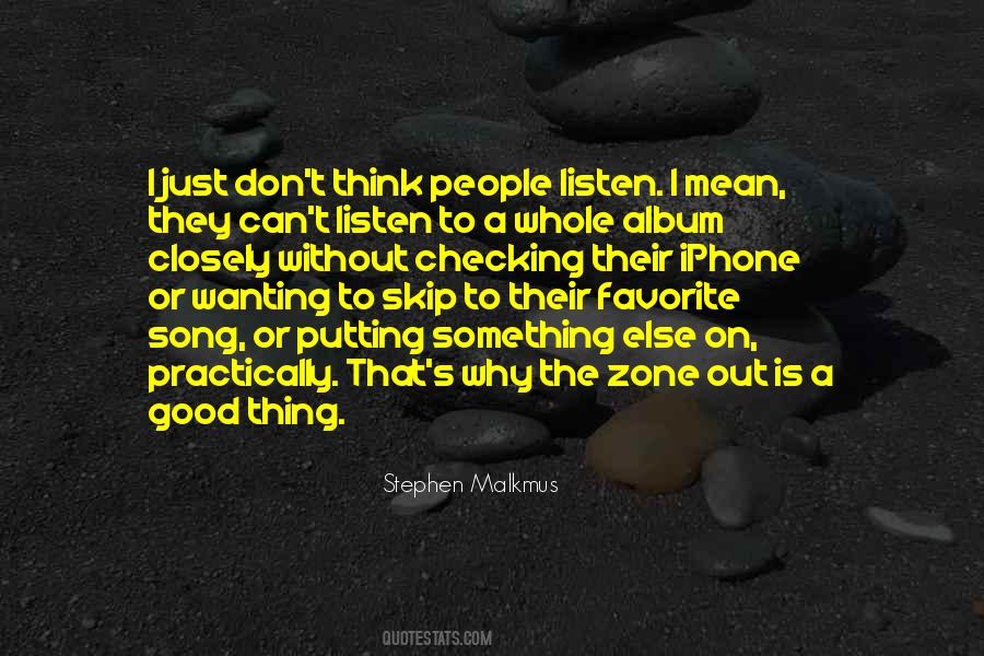 Stephen Malkmus Quotes #253536