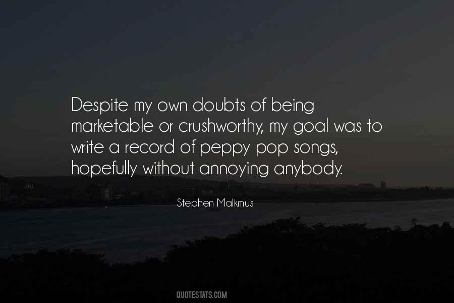 Stephen Malkmus Quotes #268533