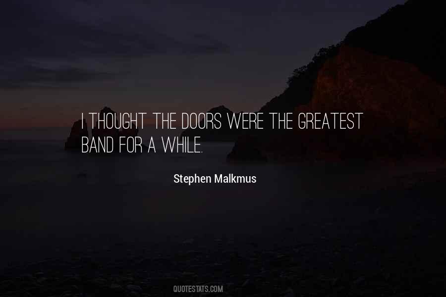 Stephen Malkmus Quotes #397319