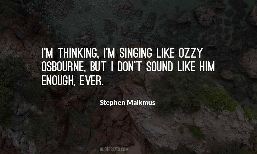 Stephen Malkmus Quotes #965771