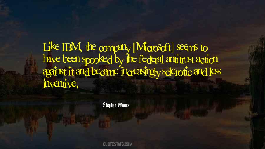 Stephen Manes Quotes #1492545