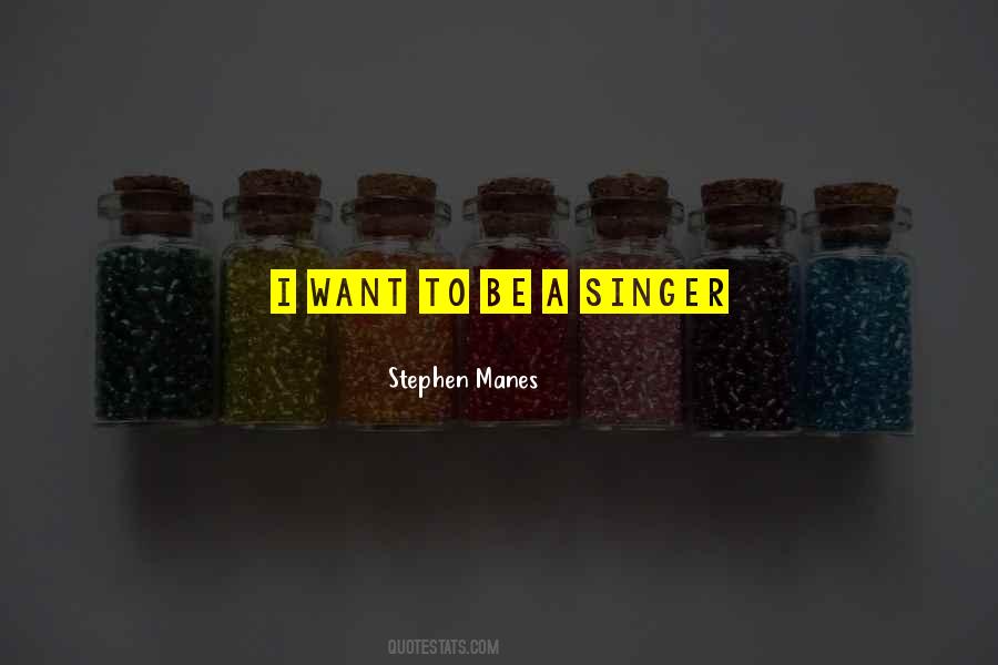 Stephen Manes Quotes #1805089