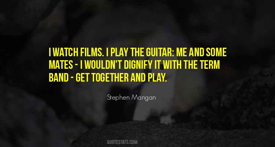 Stephen Mangan Quotes #1169394