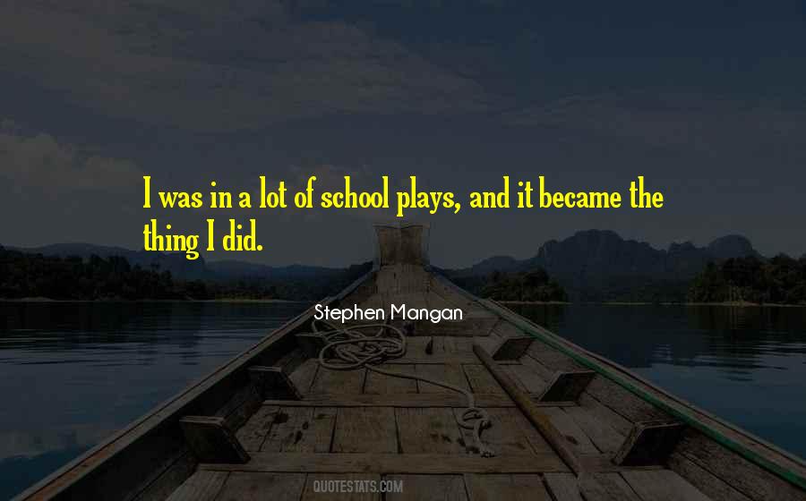 Stephen Mangan Quotes #242062