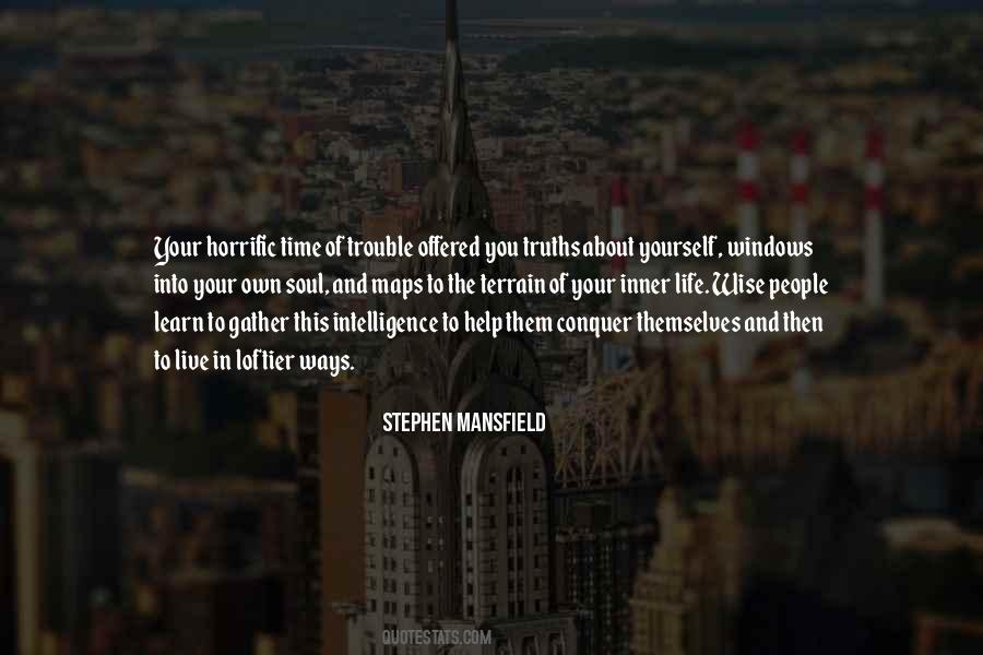 Stephen Mansfield Quotes #1774024