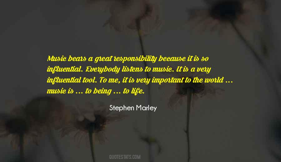 Stephen Marley Quotes #1777196