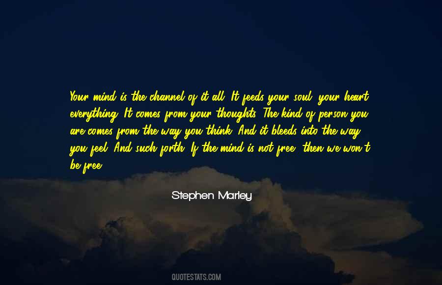 Stephen Marley Quotes #532710