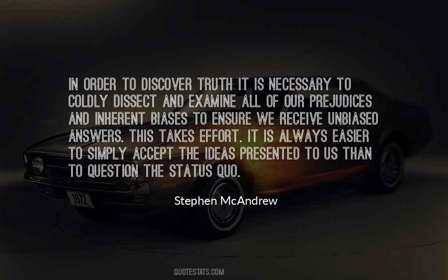 Stephen McAndrew Quotes #172468
