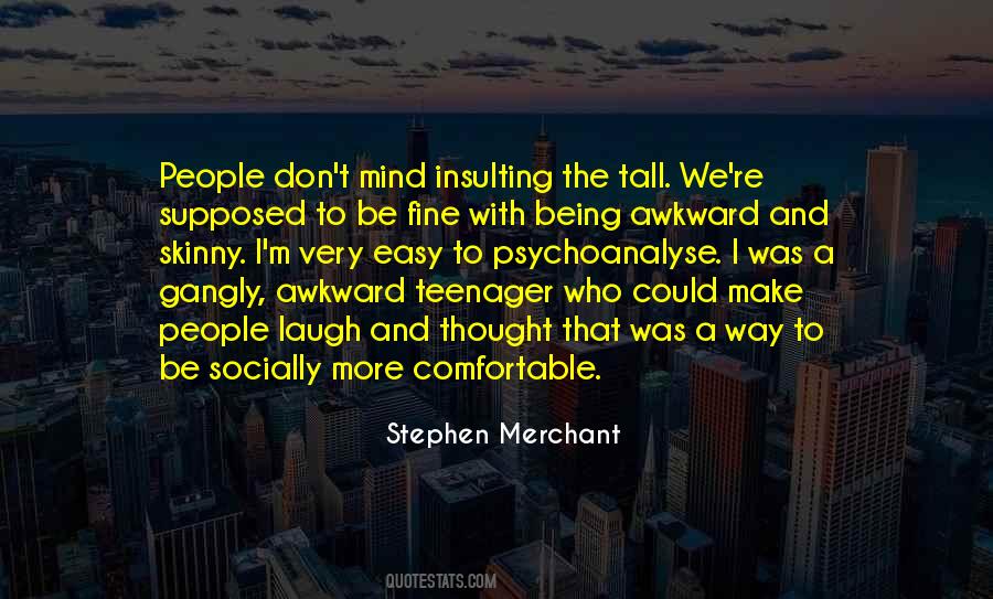 Stephen Merchant Quotes #1029840