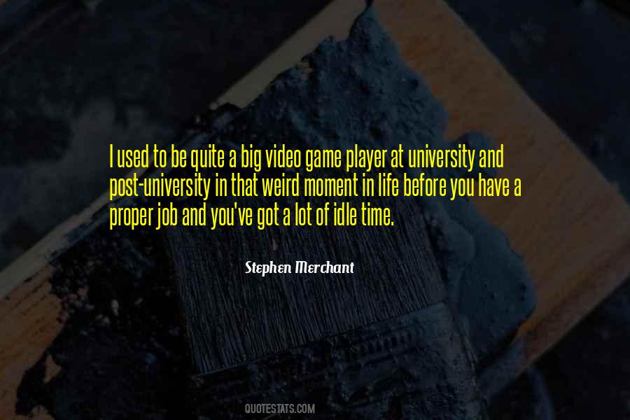 Stephen Merchant Quotes #179264