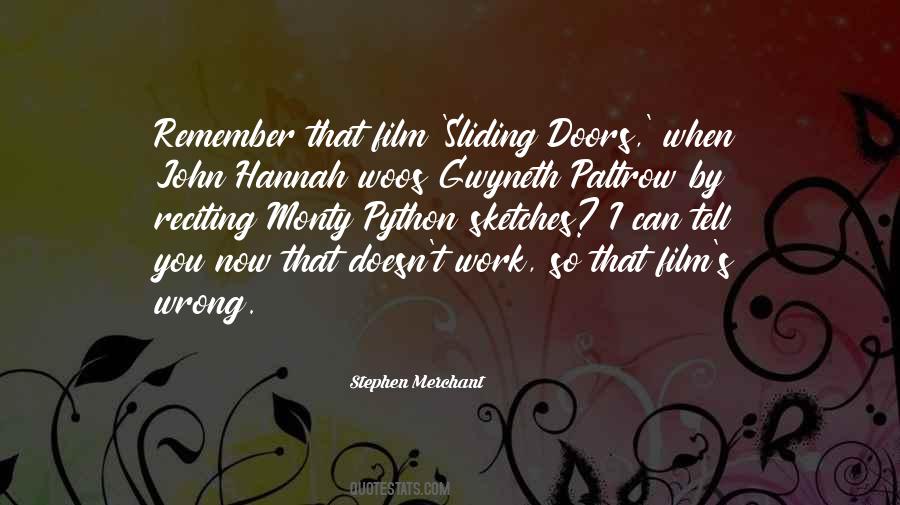 Stephen Merchant Quotes #861265