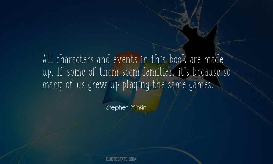 Stephen Minkin Quotes #551919