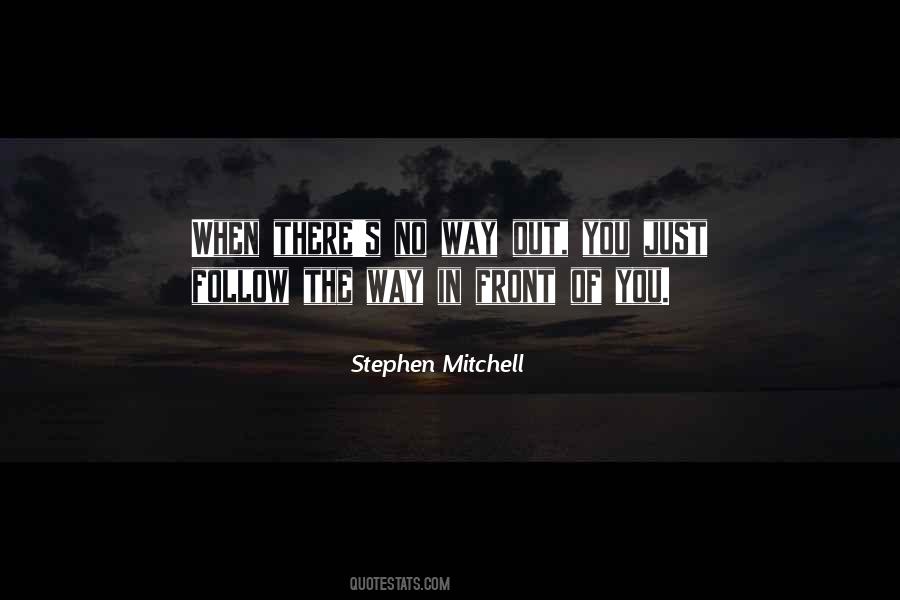 Stephen Mitchell Quotes #1274770