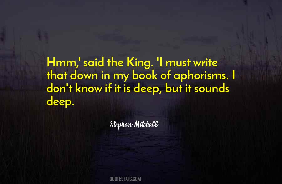 Stephen Mitchell Quotes #1438125