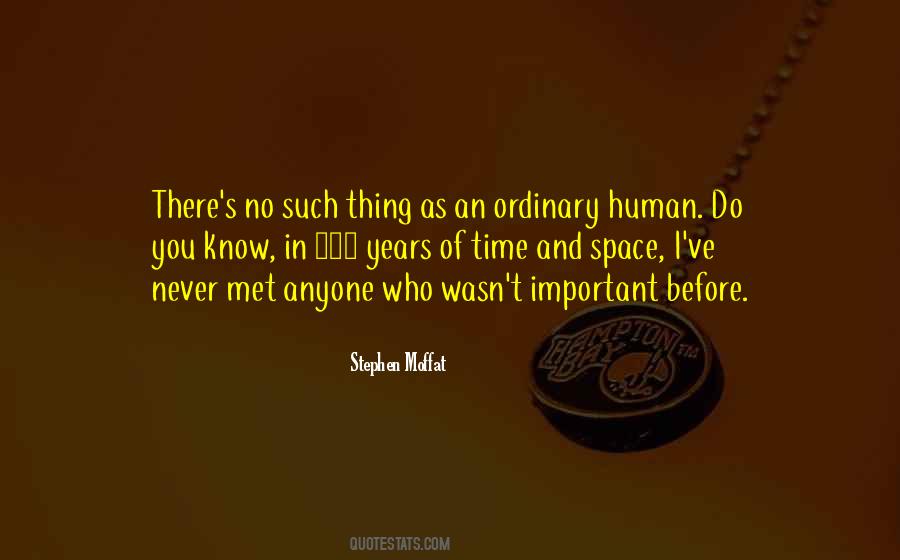 Stephen Moffat Quotes #231146