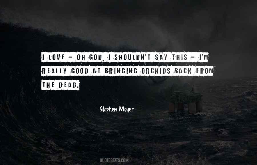 Stephen Moyer Quotes #1769004