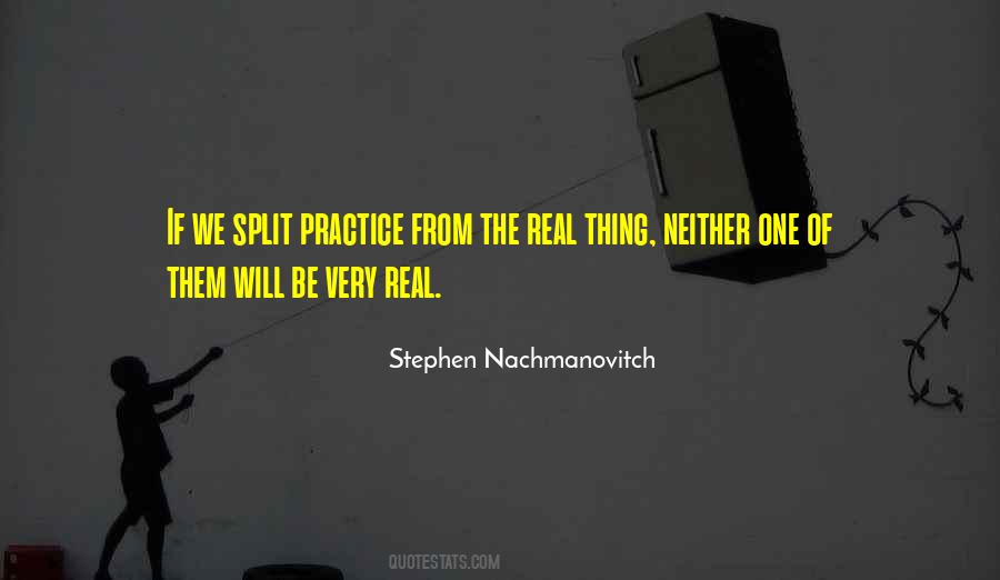 Stephen Nachmanovitch Quotes #1185173