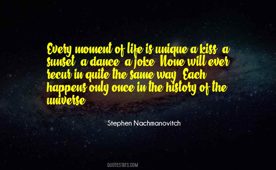 Stephen Nachmanovitch Quotes #1332657