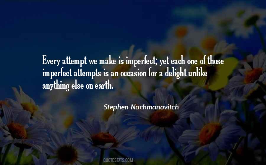 Stephen Nachmanovitch Quotes #1811258
