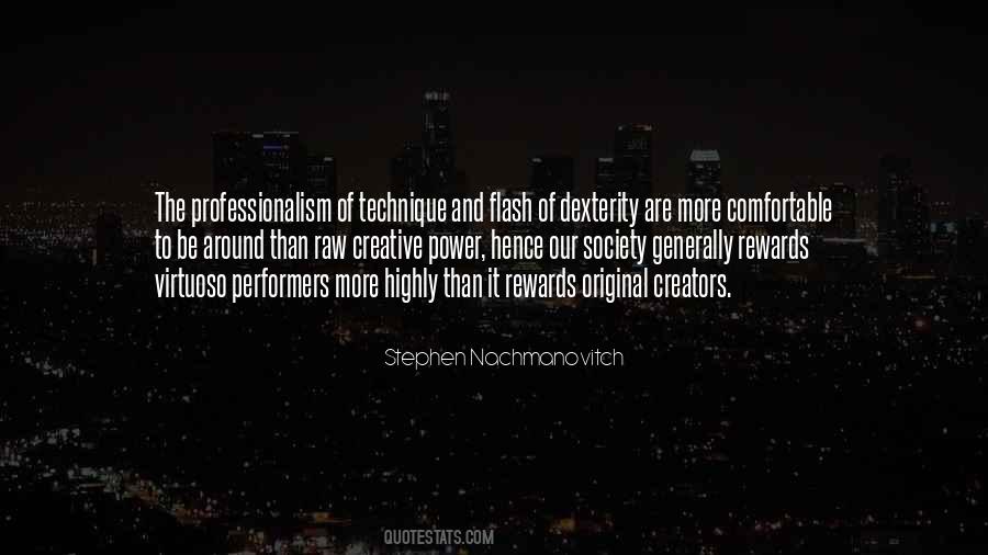 Stephen Nachmanovitch Quotes #966322