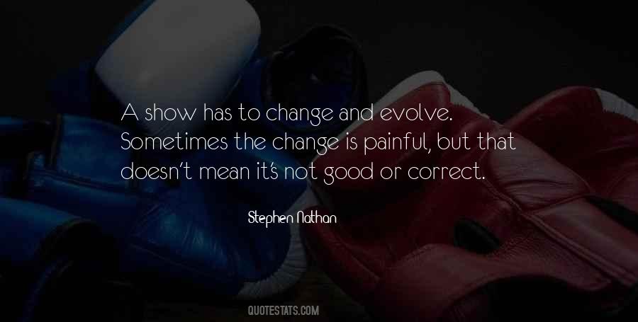 Stephen Nathan Quotes #111308