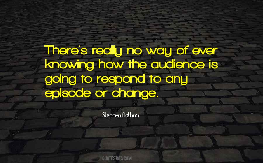 Stephen Nathan Quotes #694213