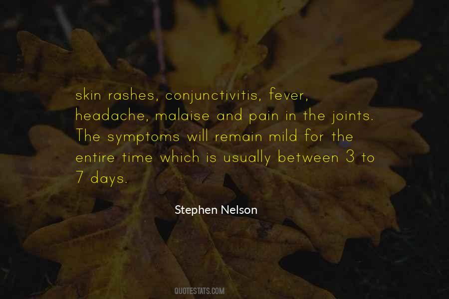 Stephen Nelson Quotes #1149054
