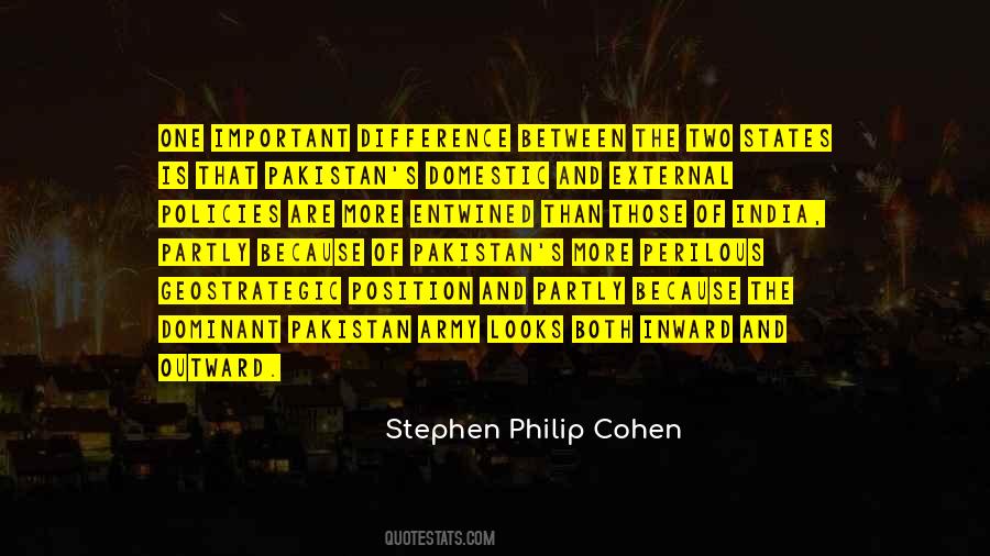 Stephen Philip Cohen Quotes #114134