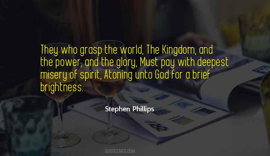 Stephen Phillips Quotes #1123357