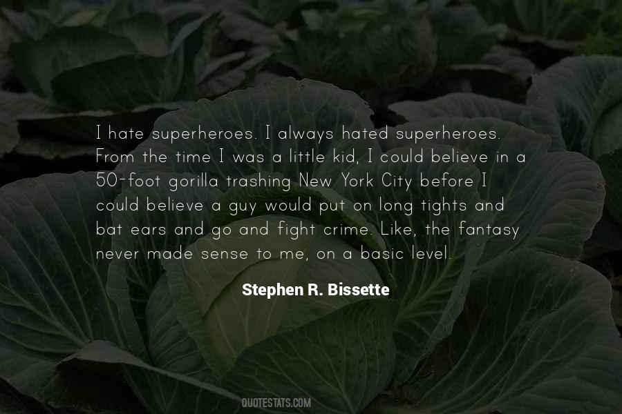 Stephen R. Bissette Quotes #53941