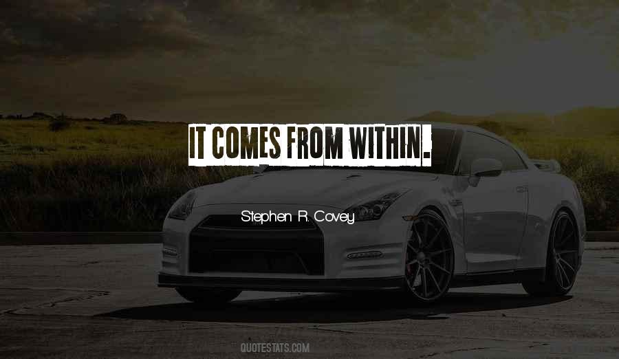 Stephen R. Covey Quotes #105300