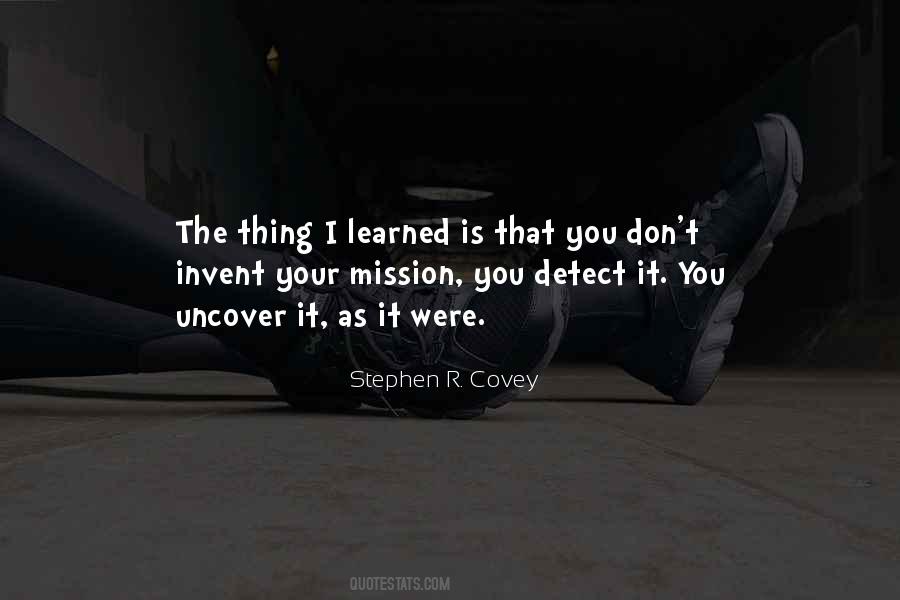 Stephen R. Covey Quotes #1338356