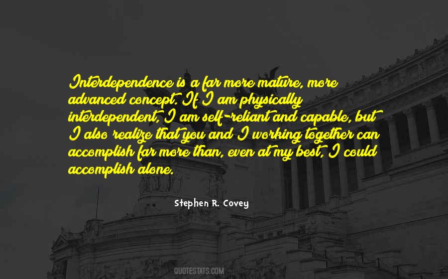 Stephen R. Covey Quotes #1408121