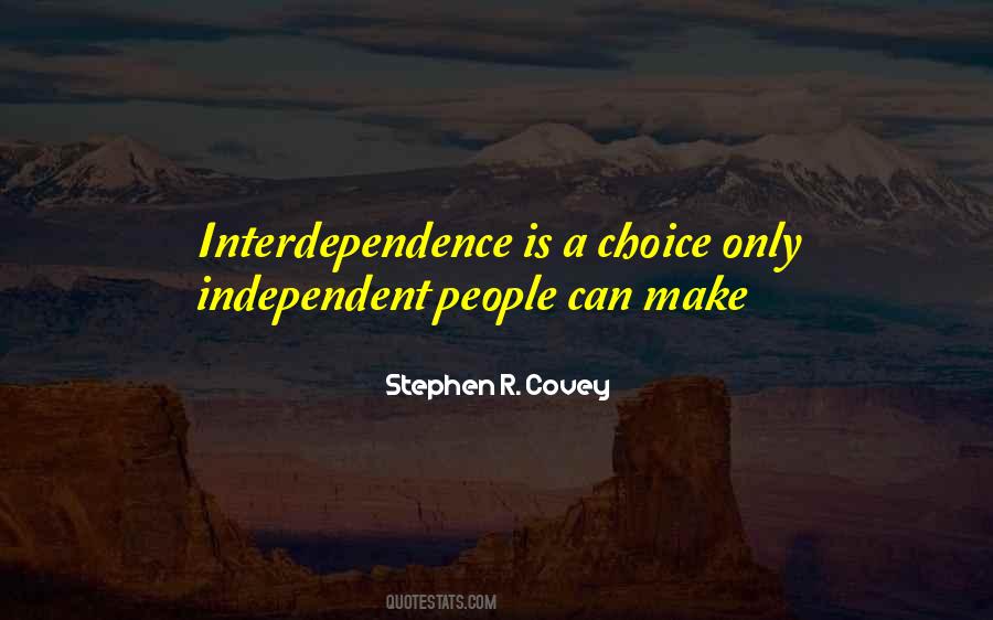 Stephen R. Covey Quotes #1873349