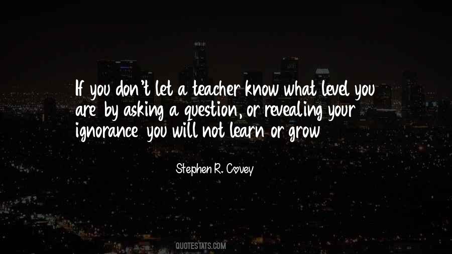 Stephen R. Covey Quotes #278820