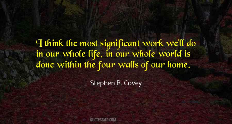 Stephen R. Covey Quotes #401939