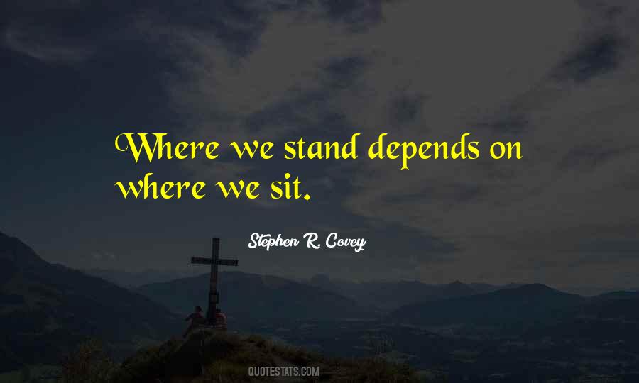 Stephen R. Covey Quotes #573391