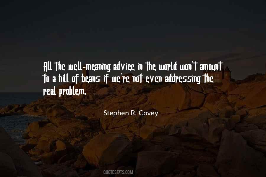 Stephen R. Covey Quotes #693476